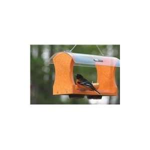  Birds Choice Recycled Oriole Feeder with Hanging Cable 