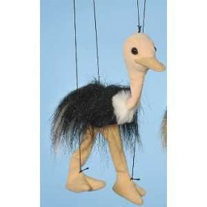    Exotic Bird (Ostrich) Small Marionette (B316)