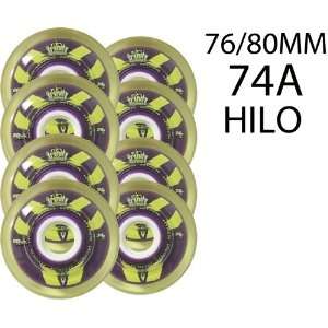  HYPER TRINITY FLEX ROLLER HOCKEY HILO Inline Skate Wheels 
