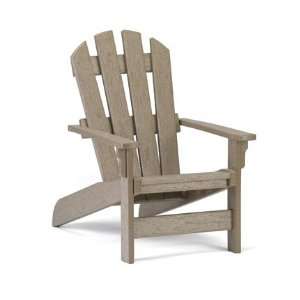  Casual Living Adirondack Style Childs Chair White Patio 