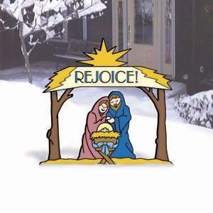  Pattern for Rejoice Nativity Patio, Lawn & Garden