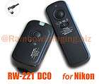   Shutter Remote Nikon D3s D3x D3 D700 D300 D200 Replaces MC 36