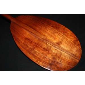  A Koa Paddle 60   Outrigger Canoe   Made in Hawaii 
