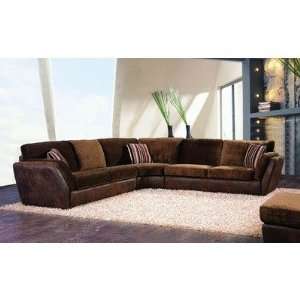  Metropolitan Microfiber Sectional Sofa Set