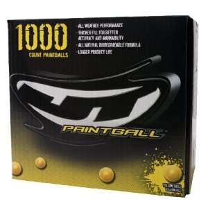  JT Paintballs   1000 Count