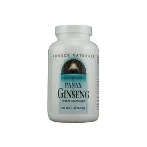  Source Naturals Panax Ginseng    648 mg   250 Tablets 