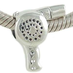  Authentic Biagi Sterling Silver Hair Dryer Stylist 
