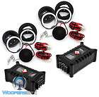 T1T S ROCKFORD FOSGATE 1 POWER T1 PRO COMPONENT TWEETERS CROSSOVERS 