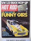 Hot Rod November 1973 Don Schumachers Radical New Wonder Wagon