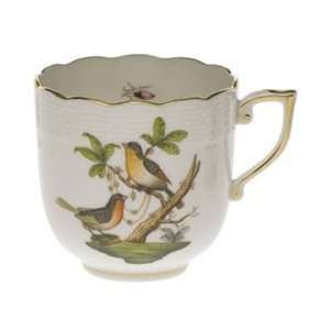  Herend Rothschild Bird Mocha Cup