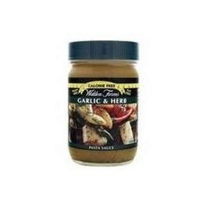 Walden Farms Garlic Herb Pasta Sauce (3x12 OZ)  Grocery 