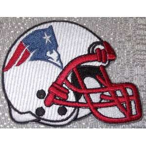  NFL New England PATRIOTS Football Helmet Embroidered PATCH 