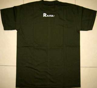 RASTA PEACE ONE LOVE REGGAE T shirt S M L XL XXL Green  