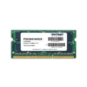  Patriot Memory Signature DDR3 8GB 1600MHz SODIMM (PC3 