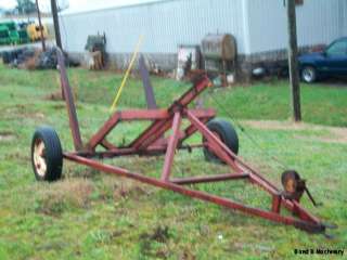 Pull Type Round Hay Bale Mover/Wagon/Carrier/Hauler/Trailer  
