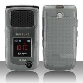 Smoke Case+CAR+HOME+SCREEN for SAMSUNG Rugby 2 A847  
