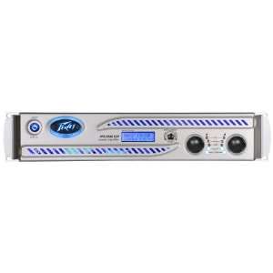  Peavey IPR DSP 3000 1000w Per Channel @ 4 Ohms Power Amplifier 