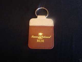 Tommy Bahama Rum Leather Keychain BRAND NEW  
