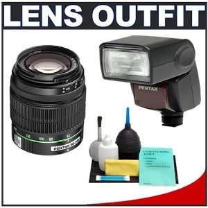  Pentax 50 200mm f/4 5.6 DA ED SMC Lens and Pentax AF 