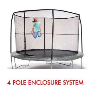 NEW 15’ FT TRAMPOLINE SAFETY NET ENCLOSURE NETTING 839539007149 