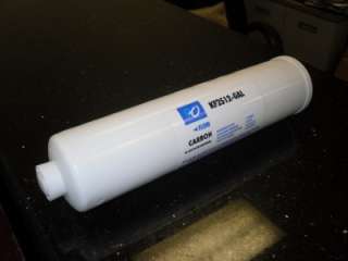 RO CARBON POST OR PRE INLINE WATER FILTER 2.5 X 12  