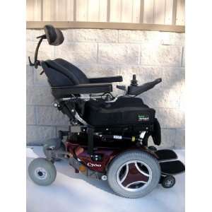 Permobil C300 Power Chair Electric Tilt Recline Legs   Used Wheelchair 