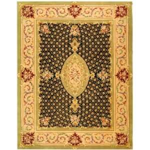 Safavieh Rugs Persian Court Collection PC172A 3 Black/Beige 3 x 5 