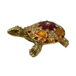  Bejeweled Trinket Box Turtle 04 