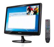 SAMSUNG B2430HD LCD HD TV Monitor 24 inch Widescreen 729507813240 