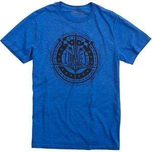  Troy Lee Designs Club T Shirt   Small/Blue Automotive