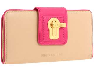   Juicy Couture Colorblock Continental Wallet YSRU2196, DESERT SAND, NWT