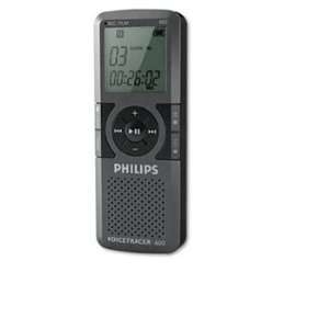  Philips® Digital Voice Tracer Note Taker 600 RECORDER,DIG 