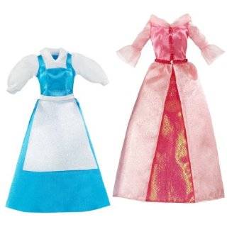 Disney Princess Sparkle Fashion 2 Pack   Belle Clothing by Mattel