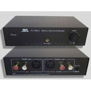  TCC TC 780LC Stereo Line Level Amp / Booster with iPod 