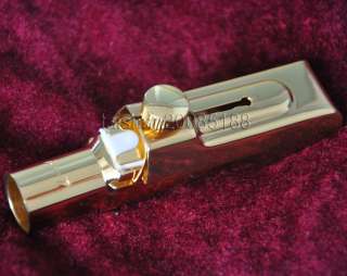 Prof. Latest Alto Saxophone Mouthpiece Metal Brass Sax NEW Boxed size 