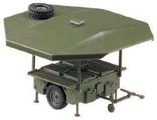 HO SCALE ARMY FIELD KITCHEN & TRAILER SUPPLIES #699  