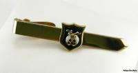SHRINERS   Vintage Scimitar Crescent Crest Tie Bar Clip  