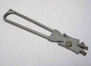 Hardware Knife Shear Mower Scissor Sharpener Vintage Aluminum & Metal 