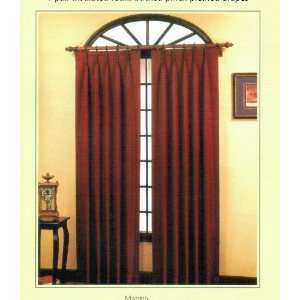  Madrid Insulated Pinch Pleated 48 X 63 Gold