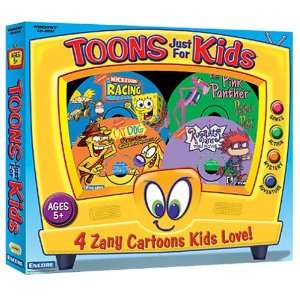  Toons Just For Kids Nicktoons Racing / The Pink Panther 