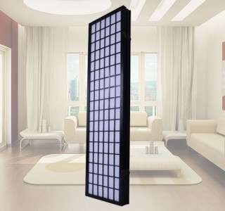   Panel Room Divider Partition Screen Oriental Partition Screen  