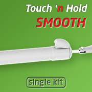 Storm Screen Door Closer Touch n Hold Smooth Single Kit  