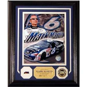  Mark Martin 2005 Nascar Photo Mint Pin Collection Sports 