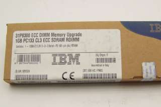   IBM 1GB PC133 133MHz ECC Registered 168Pin SDRAM DIMM Memory eServer