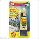 white silicone sealant  