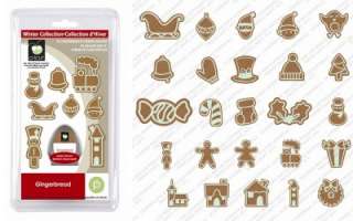 Gingerbread Cricut Cartridge Seasonal Limited Edition  