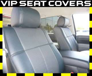 2008 2009 2010 2011 Toyota Sequoia Leather Seat Covers  