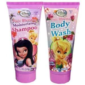   Fairies Body Wash & Moisturizing Shampoo Bath Set   Pixie Blossom