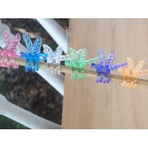   Dragonfly Orchid Spike & Plant/Hoya Vine Clips Patio, Lawn & Garden