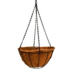  hanging basket coco moss 12 